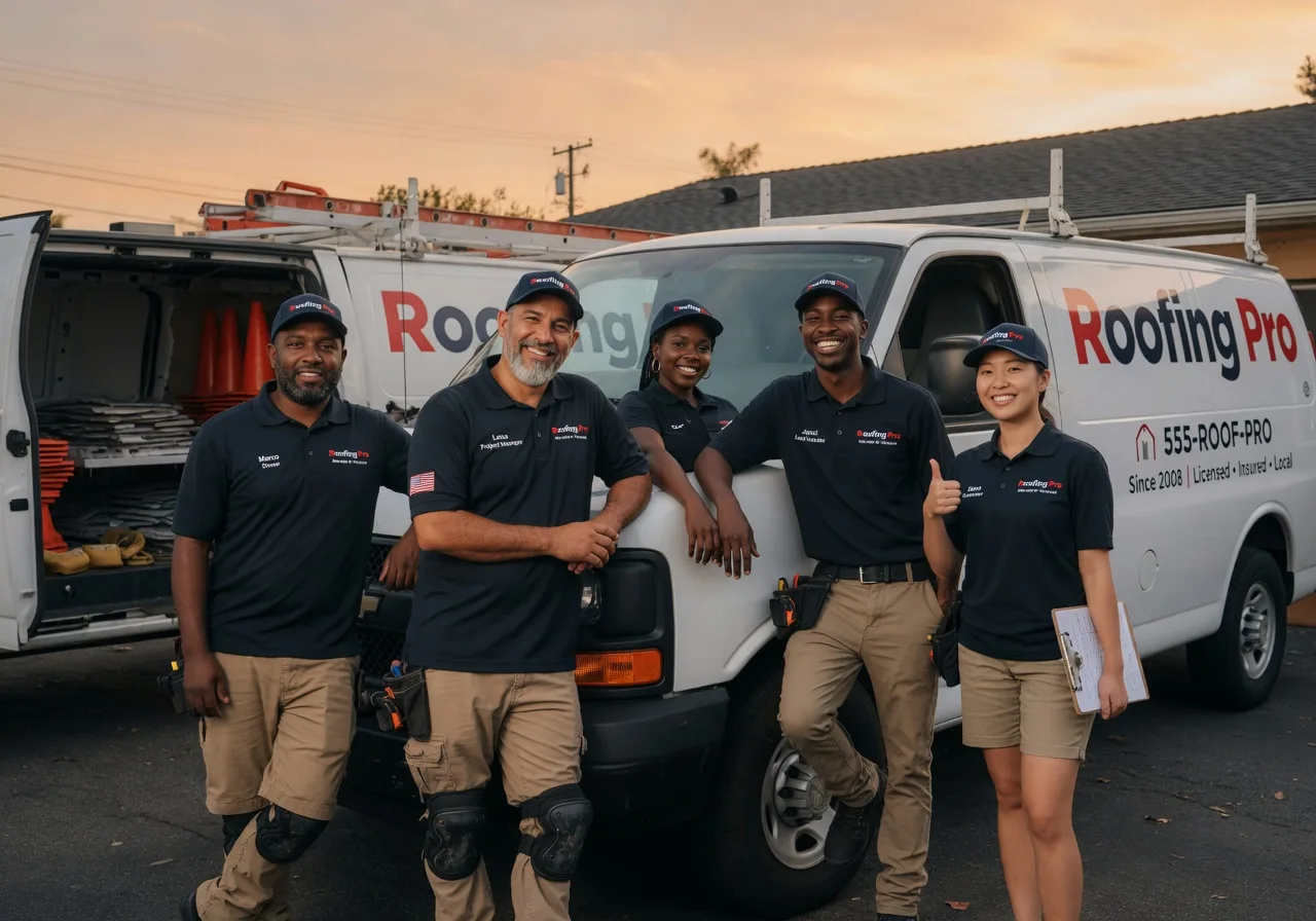 Roof Repair Near Me company in Ladonia, TX